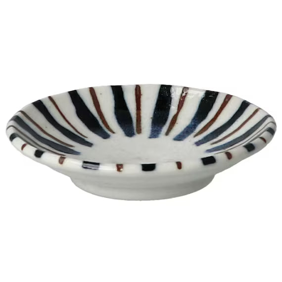 จานกลมน้ำหนักเบาพิเศษ 9 ซม. KARU:ECLE NISHOKUTOKUSA