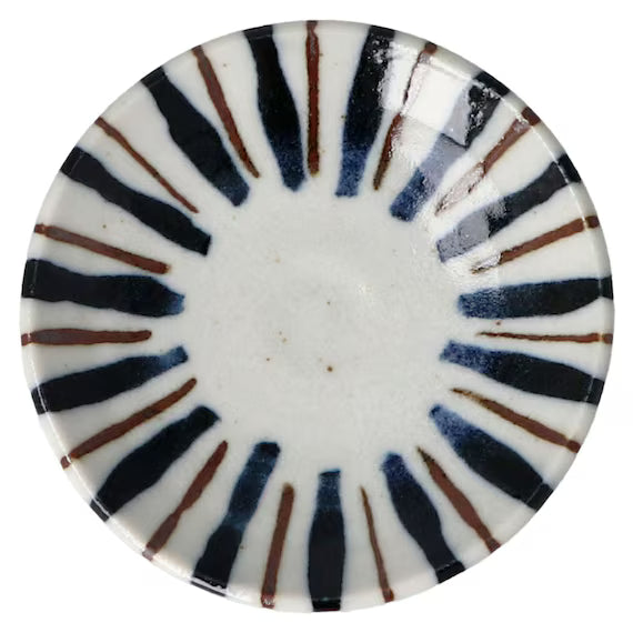 จานกลมน้ำหนักเบาพิเศษ 9 ซม. KARU:ECLE NISHOKUTOKUSA