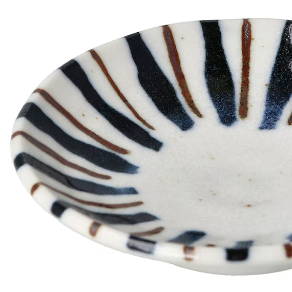 จานกลมน้ำหนักเบาพิเศษ 9 ซม. KARU:ECLE NISHOKUTOKUSA