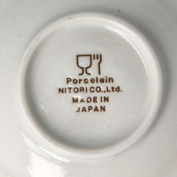 จานกลมน้ำหนักเบาพิเศษ 9 ซม. KARU:ECLE NISHOKUTOKUSA