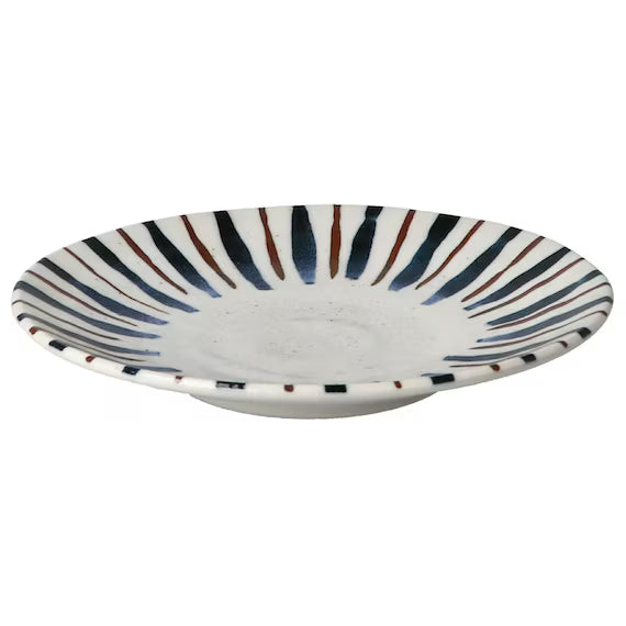 จานกลมน้ำหนักเบาพิเศษ 18 ซม. KARU:ECLE NISHOKUTOKUSA