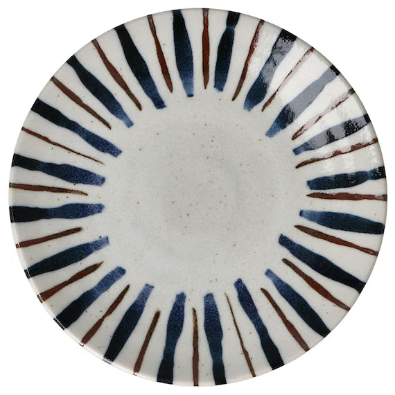 จานกลมน้ำหนักเบาพิเศษ 18 ซม. KARU:ECLE NISHOKUTOKUSA