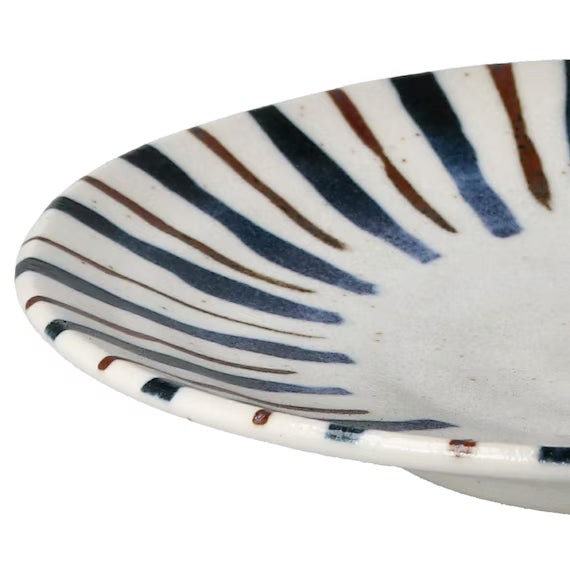 จานกลมน้ำหนักเบาพิเศษ 18 ซม. KARU:ECLE NISHOKUTOKUSA