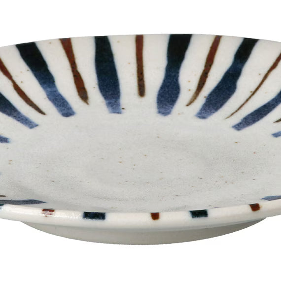 จานกลมน้ำหนักเบาพิเศษ 18 ซม. KARU:ECLE NISHOKUTOKUSA