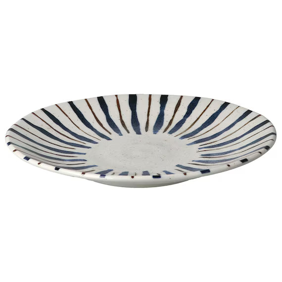 จานกลมน้ำหนักเบาพิเศษ 23 ซม. KARU:ECLE NISHOKUTOKUSA