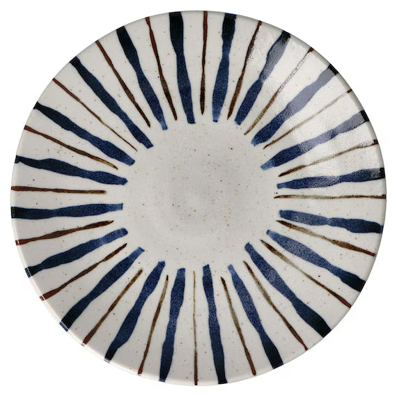 จานกลมน้ำหนักเบาพิเศษ 23 ซม. KARU:ECLE NISHOKUTOKUSA