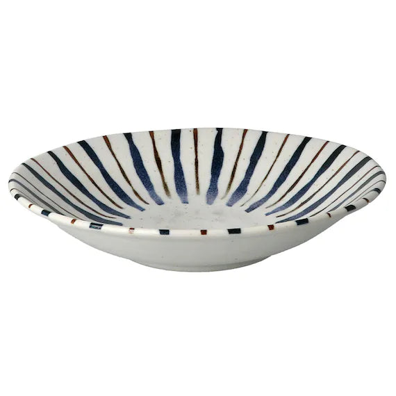 ULTRA LIGHTWEIGHT 22CM DEEP PLATE KARU:ECLE NISHOKUTOKUSA