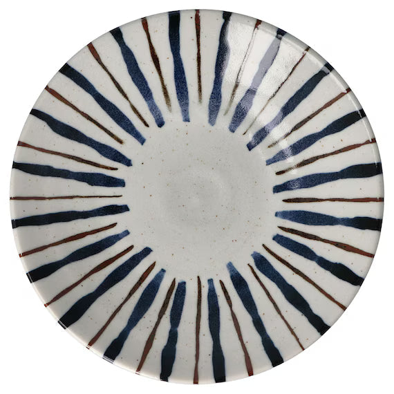 ULTRA LIGHTWEIGHT 22CM DEEP PLATE KARU:ECLE NISHOKUTOKUSA