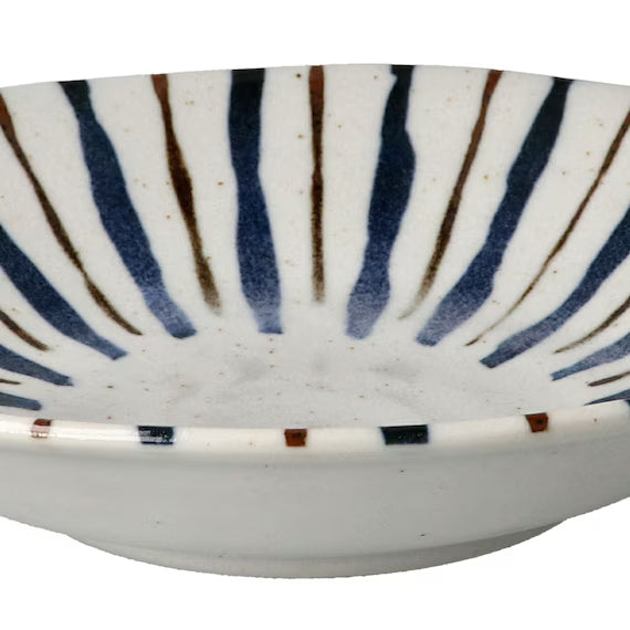 ULTRA LIGHTWEIGHT 22CM DEEP PLATE KARU:ECLE NISHOKUTOKUSA