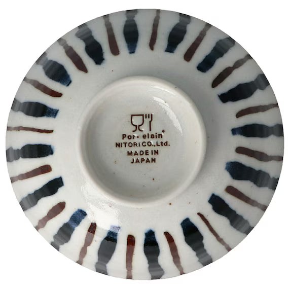 ULTRA LIGHTWEIGHT D13XH8CM ชามข้าว L KARU:ECLE NISHOKUTOKUSA