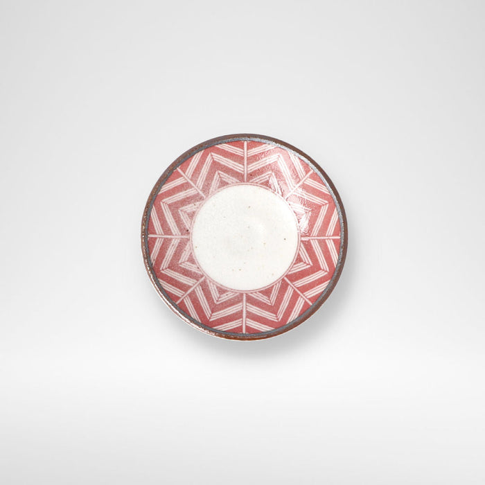 ULTRA LIGHTWEIGHT 9CM ROUND PLATE KARU:ECLE AKAYABANE