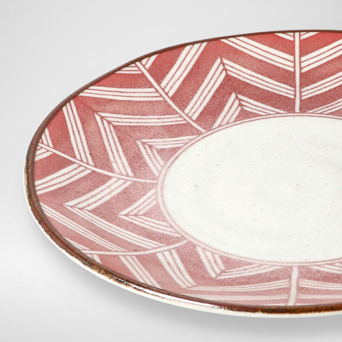 ULTRA LIGHTWEIGHT 23CM ROUND PLATE KARU:ECLE AKAYABANE