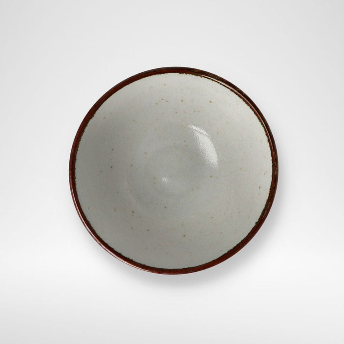 ULTRA LIGHTWEIGHT D11xH6CM RICE BOWL M KARU:ECLE AKAYABANE