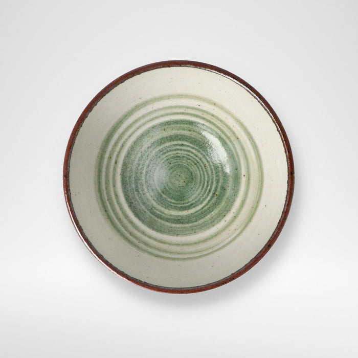 ULTRA LIGHTWEIGHT D13xH8CM RICE BOWL L KARU:ECLE MIDORITOCHIRI