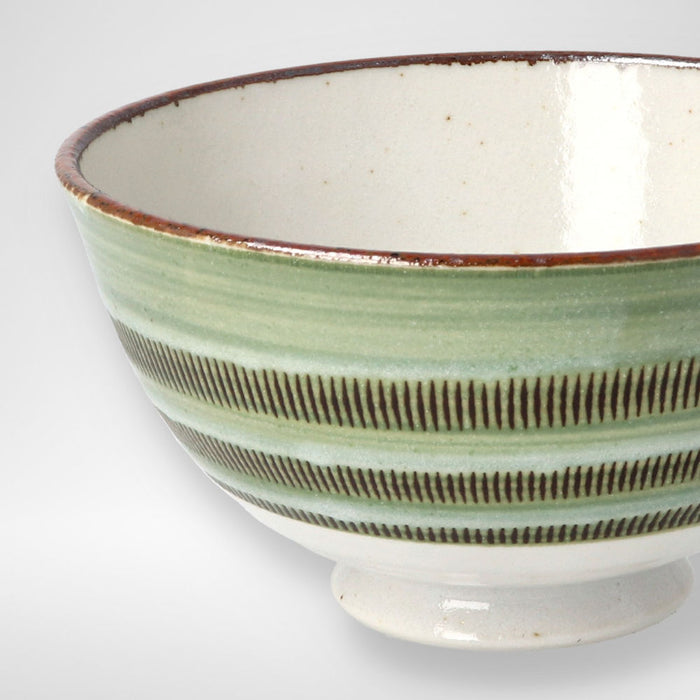 ULTRA LIGHTWEIGHT D13xH8CM RICE BOWL L KARU:ECLE MIDORITOCHIRI
