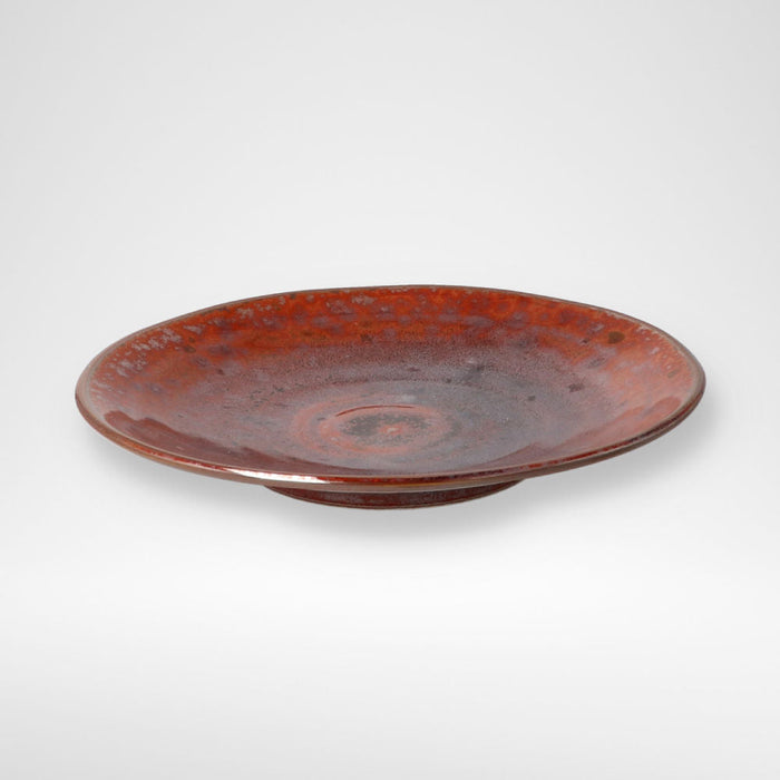 ULTRA LIGHTWEIGHT 18CM ROUND PLATE KARU:ECLE AKATETSUYU