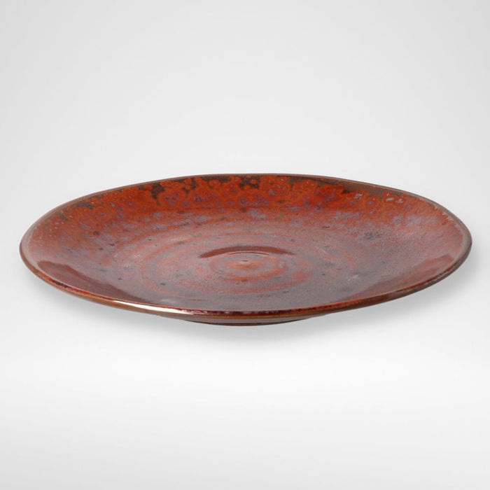 ULTRA LIGHTWEIGHT 23CM ROUND PLATE KARU:ECLE AKATETSUYU