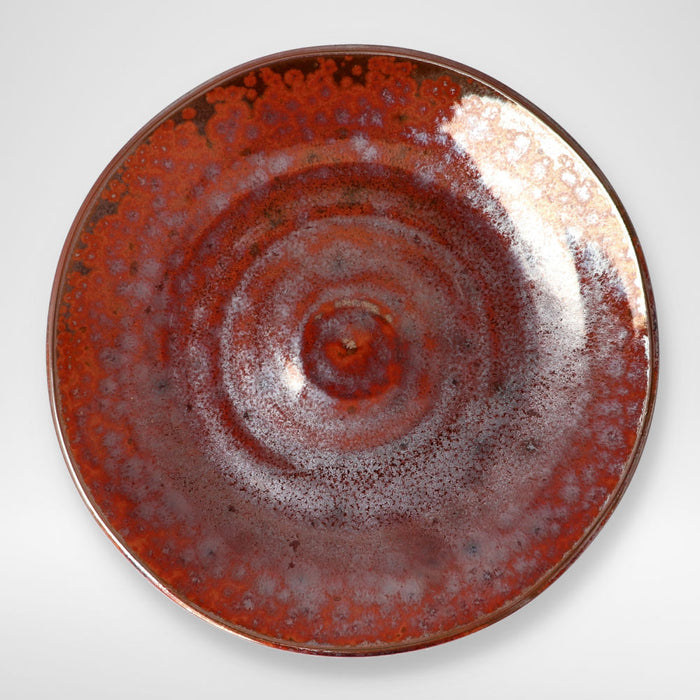 ULTRA LIGHTWEIGHT 23CM ROUND PLATE KARU:ECLE AKATETSUYU