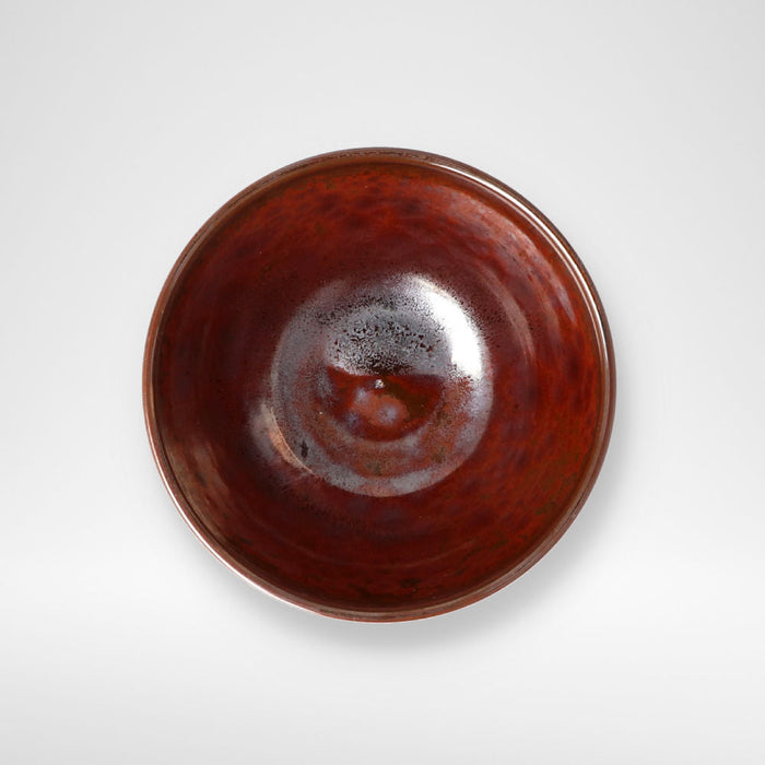 ULTRA LIGHTWEIGHT D11xH6CM RICE BOWL M KARU:ECLE AKATETSUYU