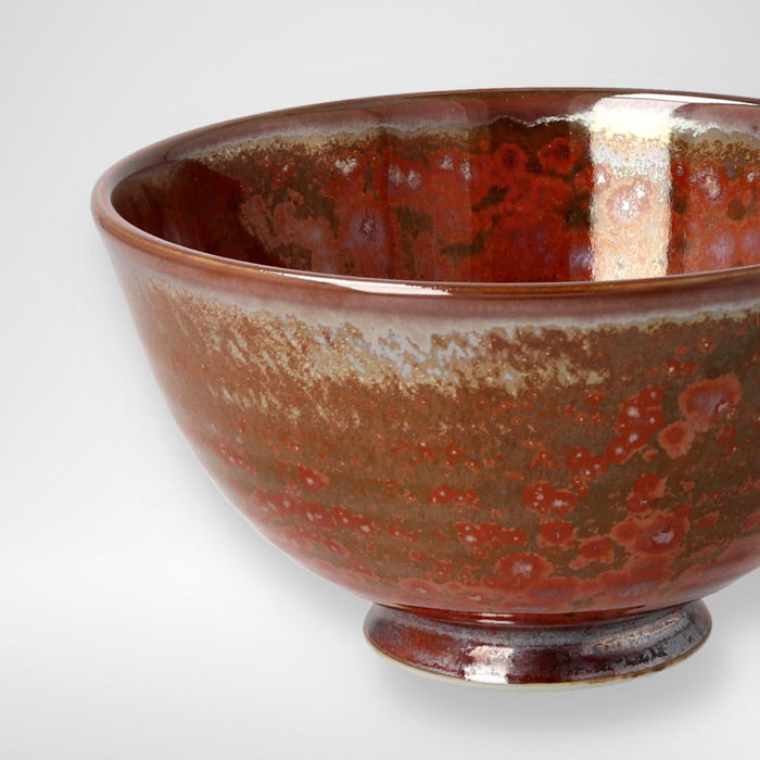 ULTRA LIGHTWEIGHT D11xH6CM RICE BOWL M KARU:ECLE AKATETSUYU