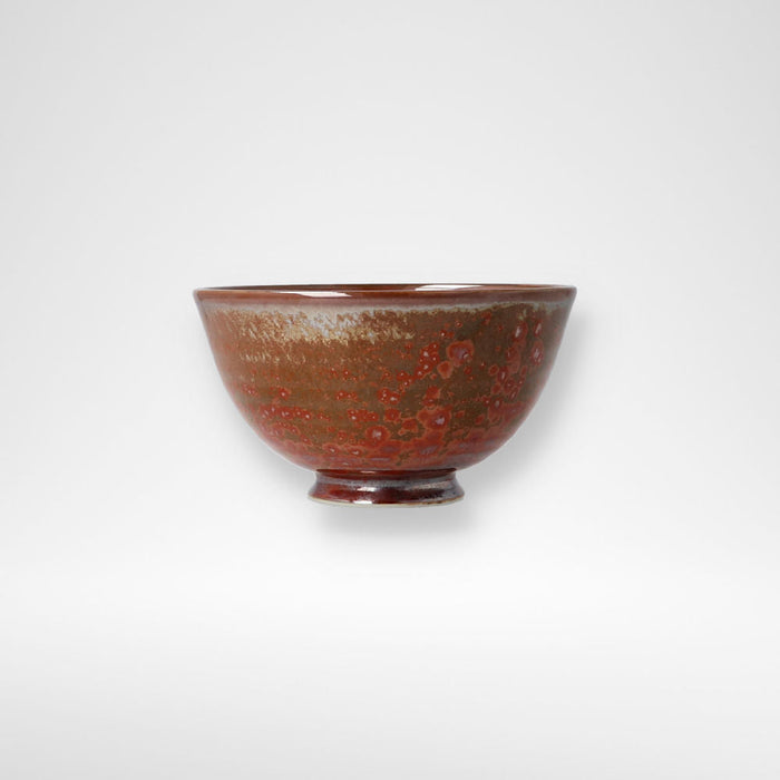 ULTRA LIGHTWEIGHT D11xH6CM RICE BOWL M KARU:ECLE AKATETSUYU