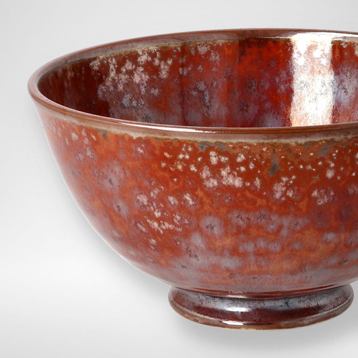 ULTRA LIGHTWEIGHT D13xH8CM RICE BOWL L KARU:ECLE AKATETSUYU