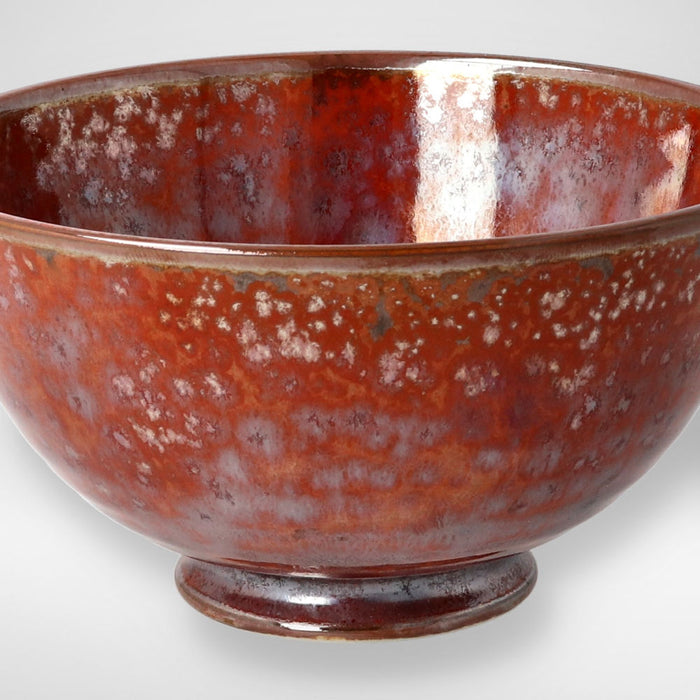 ULTRA LIGHTWEIGHT D13xH8CM RICE BOWL L KARU:ECLE AKATETSUYU