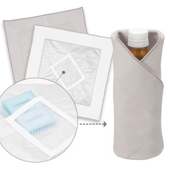 ผ้าเพื่อรักษาความเย็นและความอบอุ่น