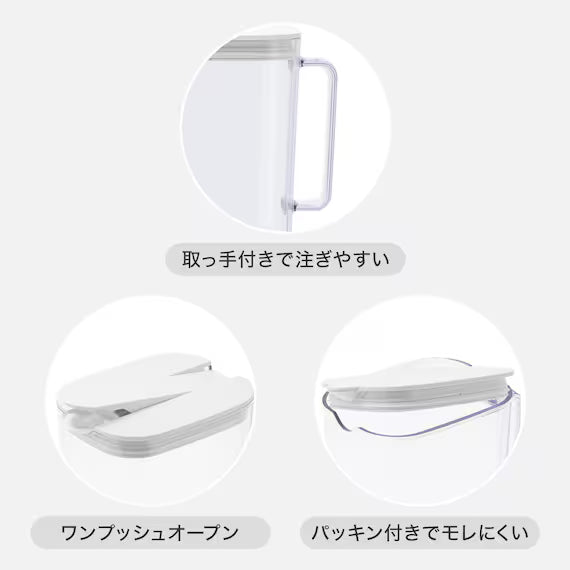 เหยือกน้ำ 1.2 ลิตร AS25