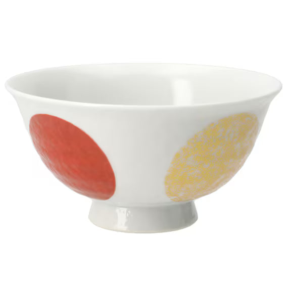 ชามข้าวน้ำหนักเบา KINSAI-MARUMON2 RE