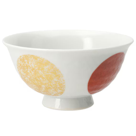 ชามข้าวน้ำหนักเบา KINSAI-MARUMON2 RE