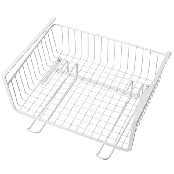 UNDERSHELF BASKET WITH HOOK KT-1474 WH