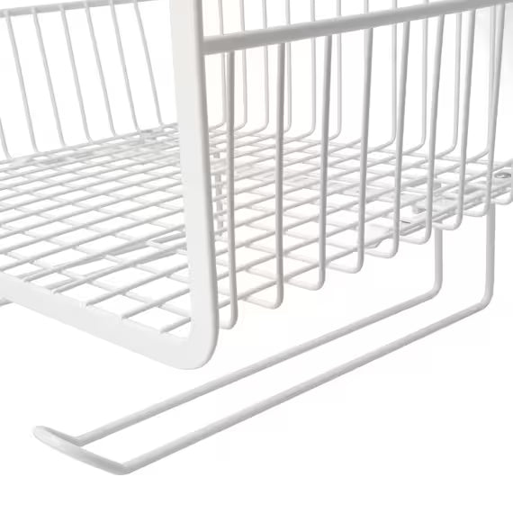 UNDERSHELF BASKET WITH HOOK KT-1474 WH