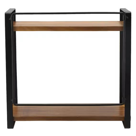 ชั้นวางเครื่องเทศอะคาเซียแบบพับได้ SY02