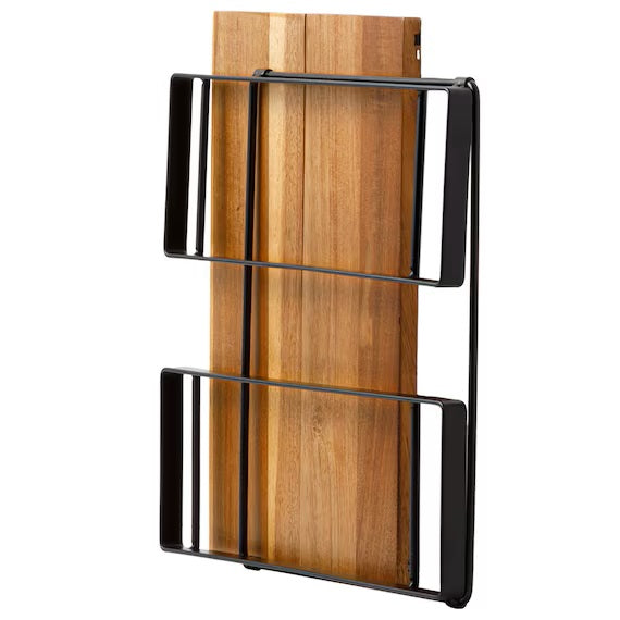 ชั้นวางเครื่องเทศอะคาเซียแบบพับได้ SY02