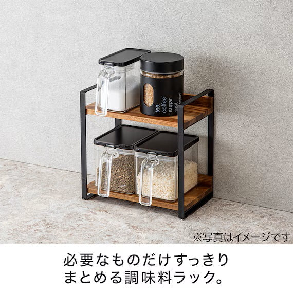 ชั้นวางเครื่องปรุงอะคาเซียแบบพับได้ SY02