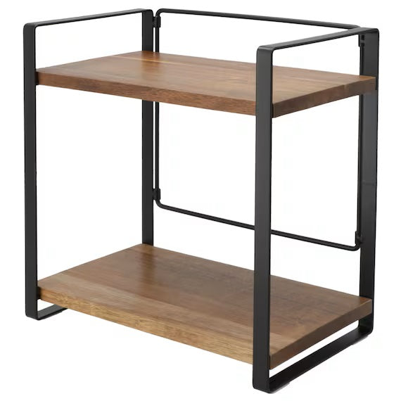 ชั้นวางเครื่องปรุงอะคาเซียแบบพับได้ SY02