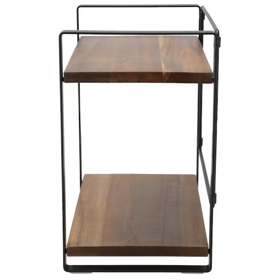 ชั้นวางเครื่องปรุงอะคาเซียแบบพับได้ SY02