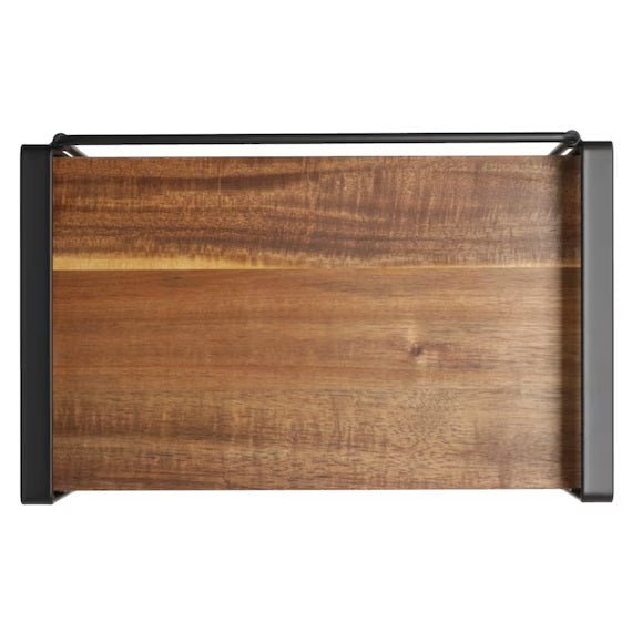 ชั้นวางเครื่องปรุงอะคาเซียแบบพับได้ SY02