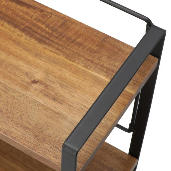 ชั้นวางเครื่องปรุงอะคาเซียแบบพับได้ SY02