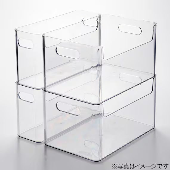 ตะกร้าจัดระเบียบ M CL N-BLANC2