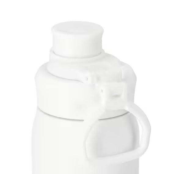 SPORT BOTTLE WITH HANDLE AK600ML WH