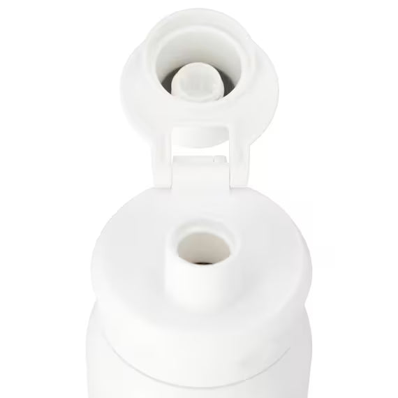 SPORT BOTTLE WITH HANDLE AK600ML WH