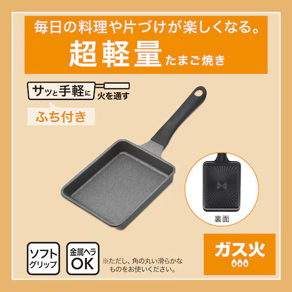GAS EGG ROLL PAN 13X18CM KY030