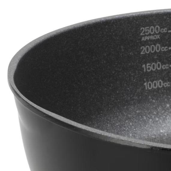 GAS LIGHTWEIGHT FRYPAN SUPER DEEP 24CM KY030