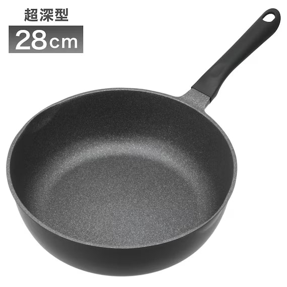 GAS LIGHTWEIGHT FRYPAN SUPER DEEP 28CM KY030
