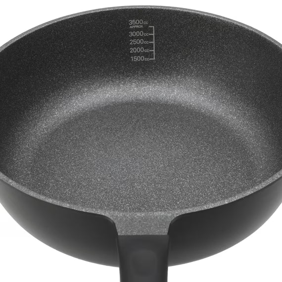 GAS LIGHTWEIGHT FRYPAN SUPER DEEP 28CM KY030