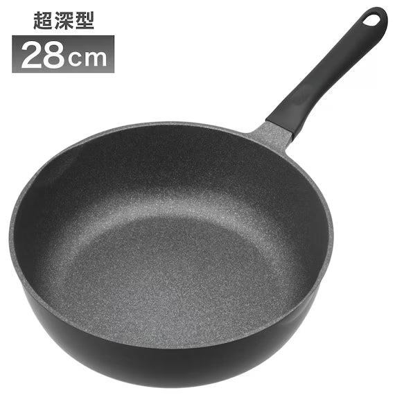 IH LIGHTWEIGHT FRYPAN SUPER DEEP 28CM KY031