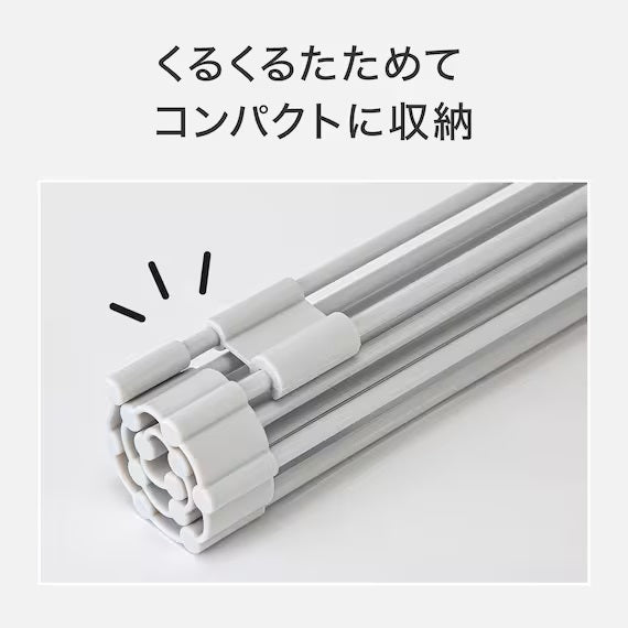 ที่คว่ำจานซิลิโคนแบบม้วนเหนืออ่างล้างจาน 4823 GY