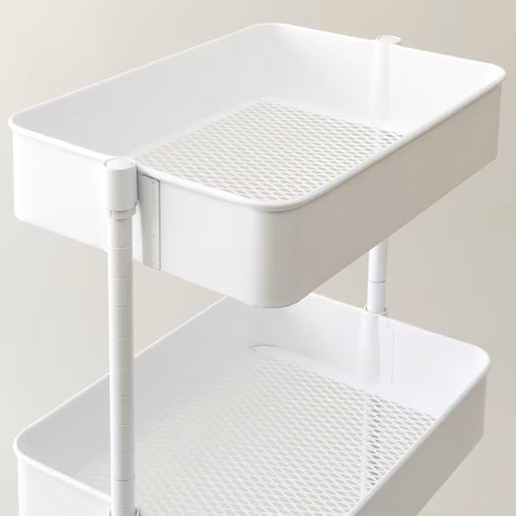 STEEL WAGON TROLLEY4 WH